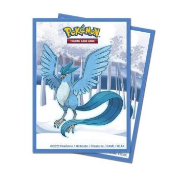 Pokemon UP: GS Frosted Forest - Deck Protector kártyaborítók 65 db kép