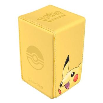 Pokémon UP: GS Pikachu Alcove Tower Deck Box kép
