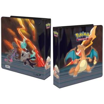 Pokemon UP: GS Scorching Summit – oldalborító gyűrűalbum kép