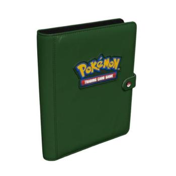 Pokémon UP: Prémium Zöld Snap Binder kép