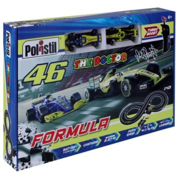 Polistil Autodráha 96126 VR46 Formula Racing kép