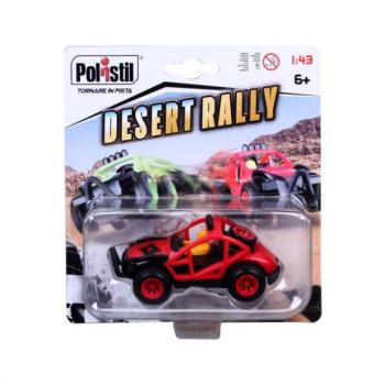 Polistil Desert Rally, VÖRÖS 1:43 kép