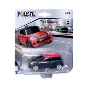 Polistil Mini Cooper Slot autó 1:43 fekete kép