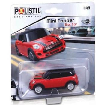 Polistil Mini Cooper Slot car 1:43 Red kép