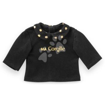 Póló játékbabára Black & Gold T-shirt Ma Corolle 36 cm babának kép