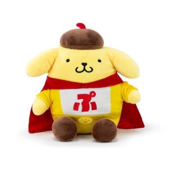 POMPOMPURIN Szuperhős plüss játék 24cm kép