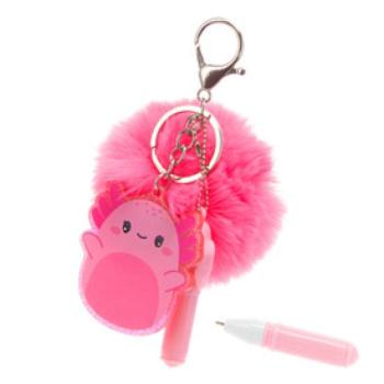 Pompon-tollal pink kép