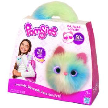 Pomsies Szeretnivaló Viselheto Pom-pom kedvencek