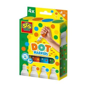 Pontozó filctoll XXL - 4 szín