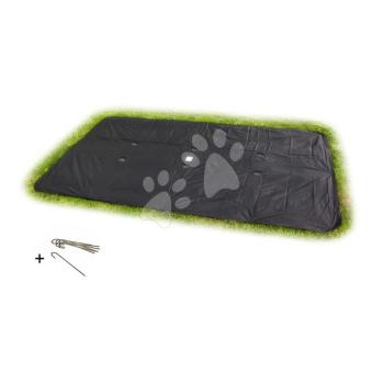 Ponyva Ground Level trampoline cover Exit Toys trambulinokra 244*366 cm méretekkel kép