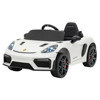 Porsche Spyder RS ​​718 elektromos autó fehérre festve kép