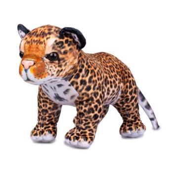 Pöttyös plüss leopárd 40cm álló kép