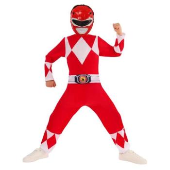 POWER RANGER Mighty Morphin gyerek jelmez méret S(122-128cm) kép
