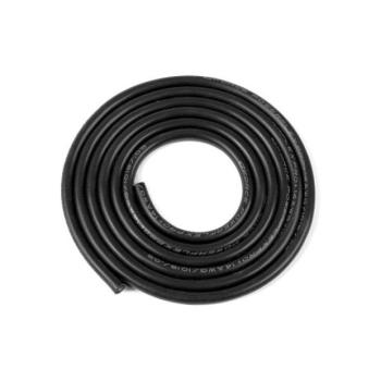 Powerflex szilikon szigetelésű kábel 14AWG fekete (1m) kép