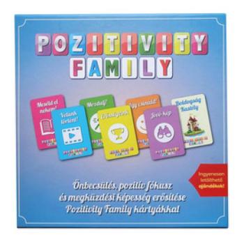 Pozitivity Family társasjáték kép