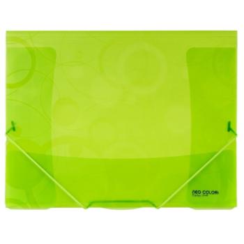 PP mappa gumival A4 NEO COLORI zöld kép