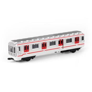 Prágai metró fémkészlet 16 cm kép