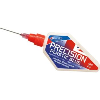 Precíziós műanyag ragasztó műanyag modellekhez 25ml kép