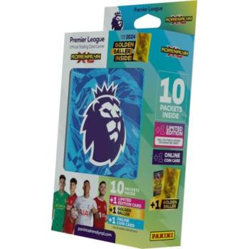 PREMIER LEAGUE 2023/2024 - ADRENALYN - fém doboz (szögletes) kép