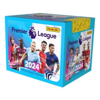 PREMIER LEAGUE 2023/2024 - matricák - DOBOZ (50 db) kép