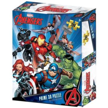 PRIME 3D PUZZLE - Bosszúállók 200 db