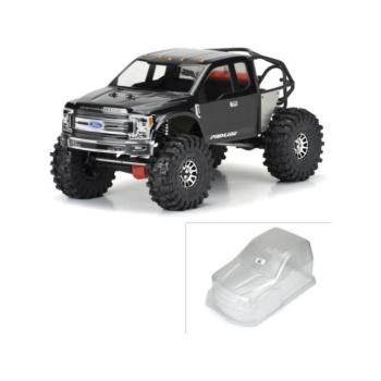 Pro-Line karosszéria 1:6 2017 Ford F-250 Super Duty átlátszó: SCX6 kép