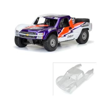 Pro-Line karosszéria 1:7 2007 Chevy Silverado: Korlátlan Sivatagi Versenyző kép