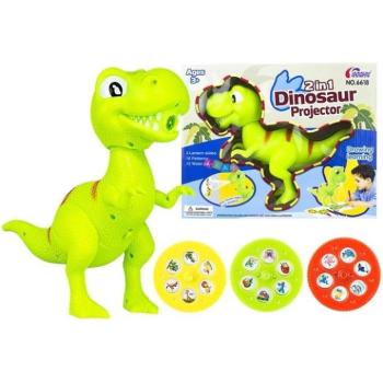 Projektor Dinosaur Projector 2 az 1-ben festéséhez
