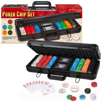 ProPoker 400 ELITE pókerszett 14g zsetonokkal kép
