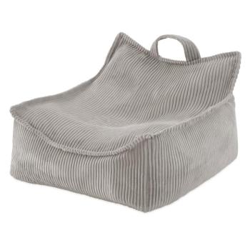Puffy Manšestr gyermek négyzet alakú fotel 77 × 67 × 50 cm bézs kép