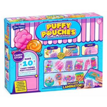 Puffy Pouches Pufi charm design szett édességek kép