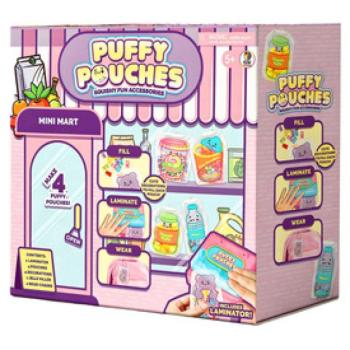 Puffy Pouches Pufi charm design szett kisbolt kép