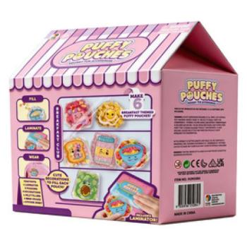 Puffy Pouches Pufi charm design szett reggelik