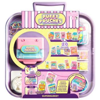 Puffy Pouches Pufi charm design szett szupermarke kép
