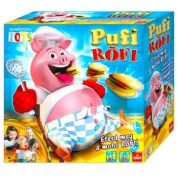 Pufi Röfi társasjáték kép