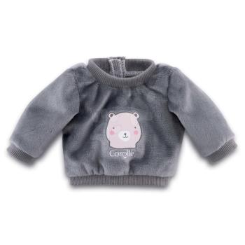 Pulcsi Sweat Bear Corolle 30 cm játékbaba részére 18 hó-tól kép
