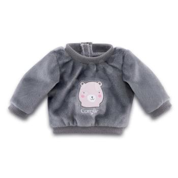 Pulcsi Sweat Bear Mon Grand Poupon Corolle 36 cm játékbaba részére 24 hó-tól kép