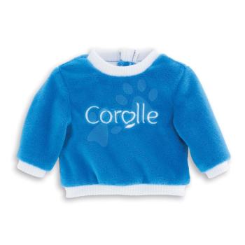 Pulcsi Sweat Blue Ma Corolle 36 cm játékbaba részére 4 évtől kép