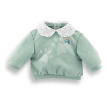 Pulcsi Sweat Ma Corolle zöld 36 cm játékbabának kép