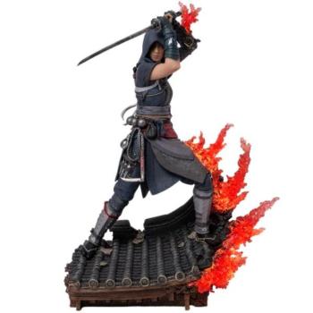 Purearts Assassin's Creed Shadows - Animus Naoe 1/8 méretarányú szobor kép