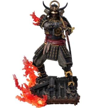 Purearts Assassin's Creed Shadows - Animus Yasuke 1/8 méretarányú szobor kép