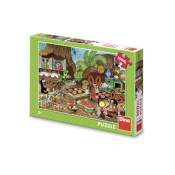 Puzzle 100 db - Kisvakond a konyhában kép