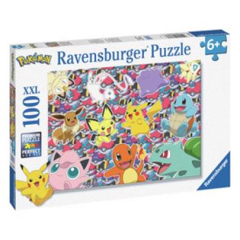 puzzle 100 db - Pokémon kép