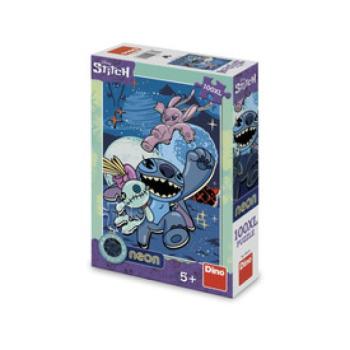 Puzzle 100 db - Stitch neon kép