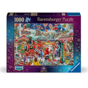 Puzzle 1000 db - A mikulás gőzöse kép