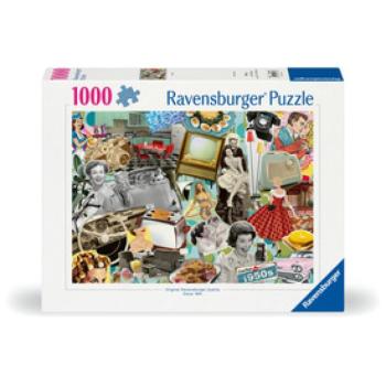 Puzzle 1000 db - Az 50-es évek kép