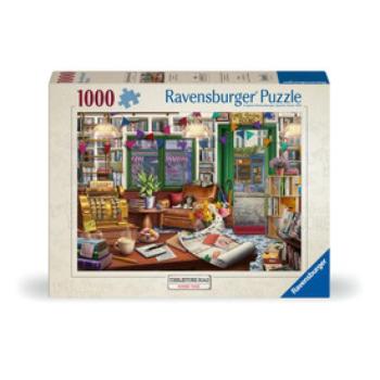Puzzle 1000 db - Bájos könyvesbolt kép