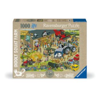 Puzzle 1000 db - Diddly squat farm kép