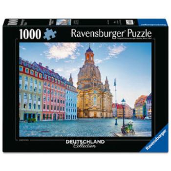 Puzzle 1000 db - Drezda naplementében
