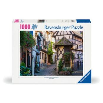 Puzzle 1000 db - Elzász kép